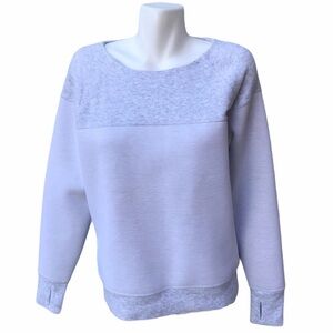 Athleta Crewneck Pullover Sweatshirt W Thu…